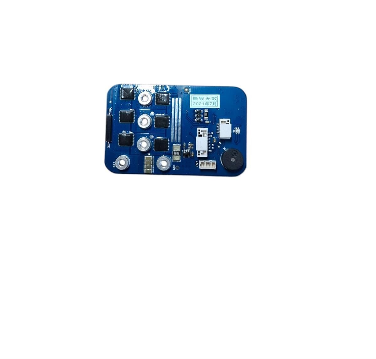 Control board from serial no. 